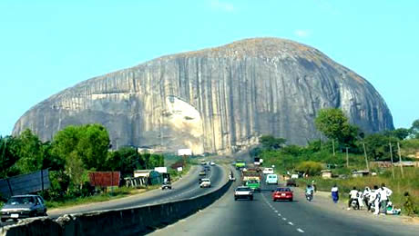 Zuma Rock Abuja Nigeria