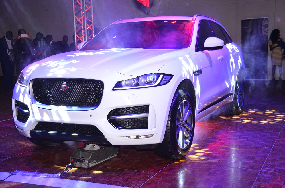 all new Jaguar F-Pace