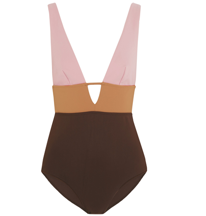 Zimmermann Chroma Colour-block Swimsuit