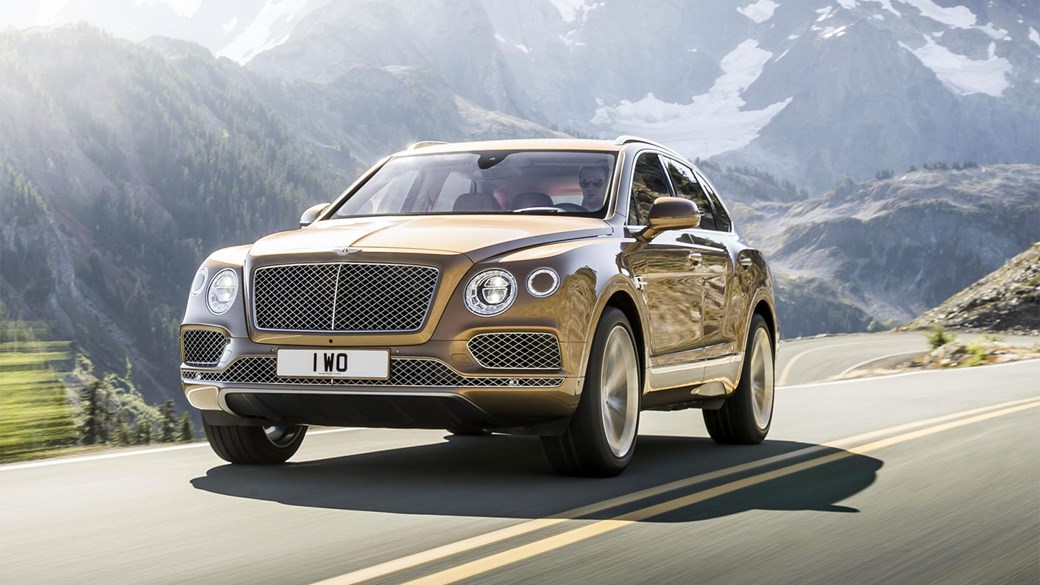 Bentley Bentayga