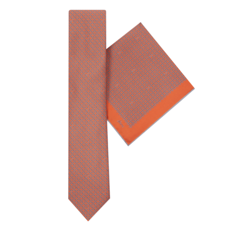 Brioni Tie and Pocket Square