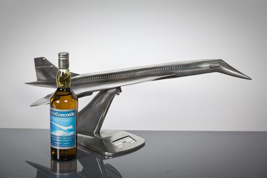 British Airways scotch whiskey