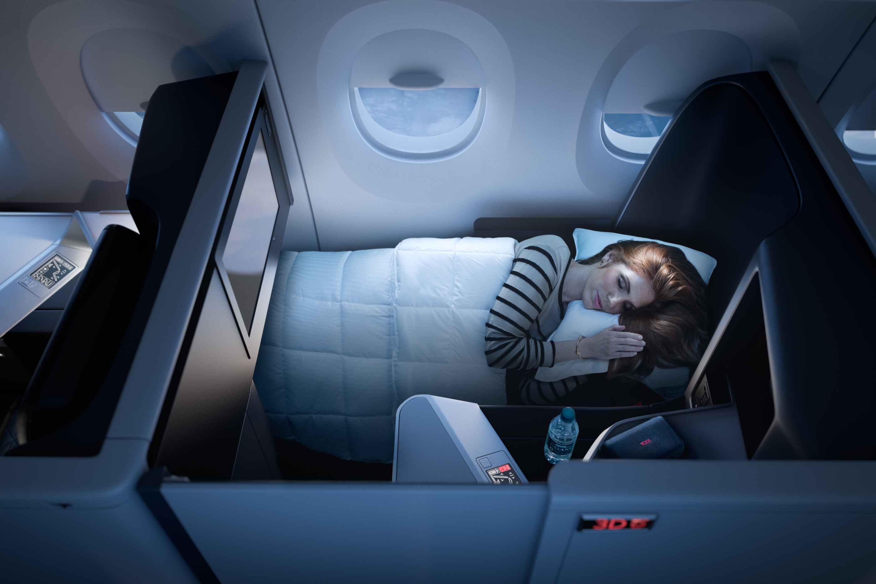 The Delta One suite will debut on Delta’s first Airbus A350