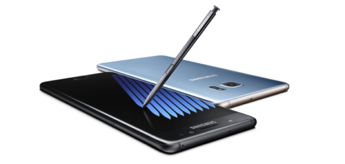 New Galaxy Note7 by Samsung