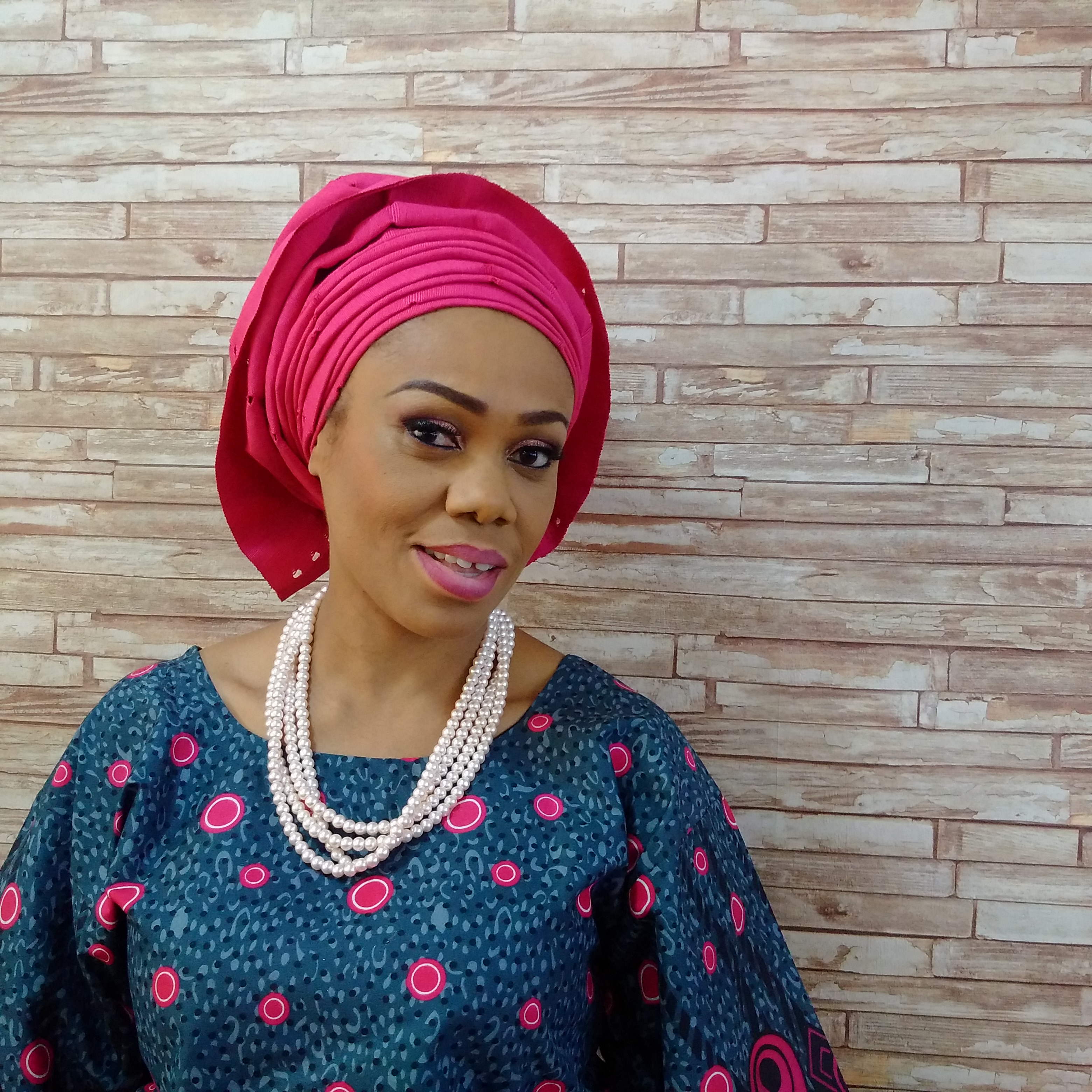 Motunrayo Abdul, Vlisco Fabric