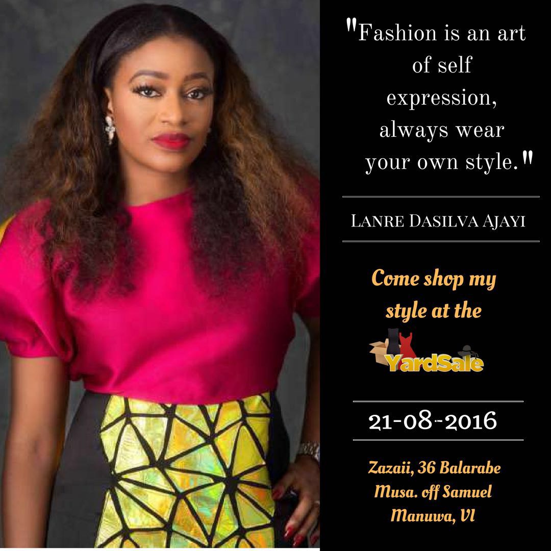 Designer, Lanre Da Silva-Ajayi