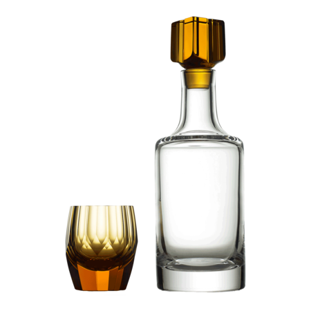 Linley Decanter And Tumbler