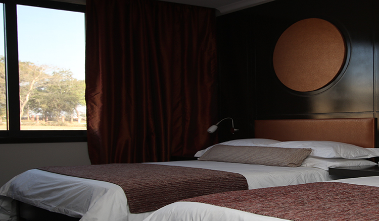 Resized Bed at Protea Hotel by Marriot at Ndola, Zambia
