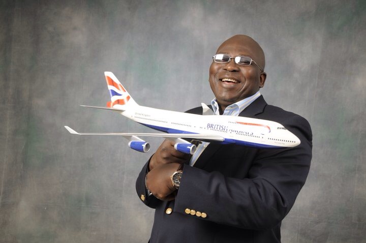 British Airways Regional Commercial Manager, West Africa, Kola Olayinka