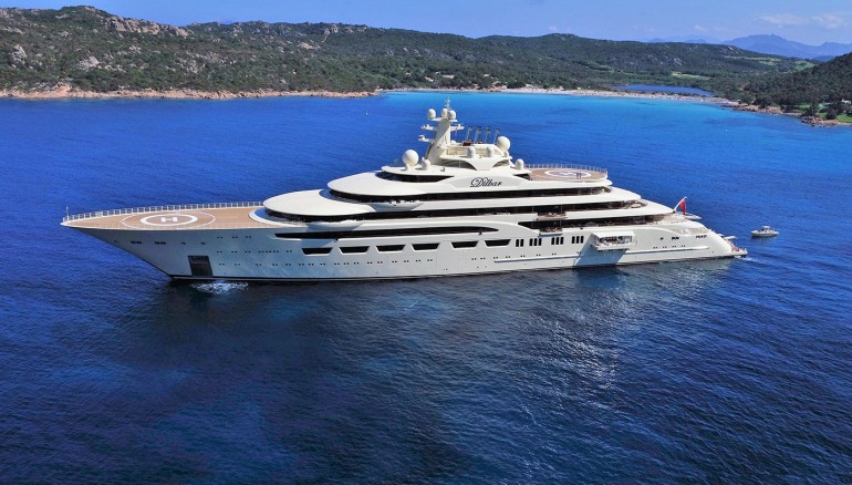Alfa Nero superyacht