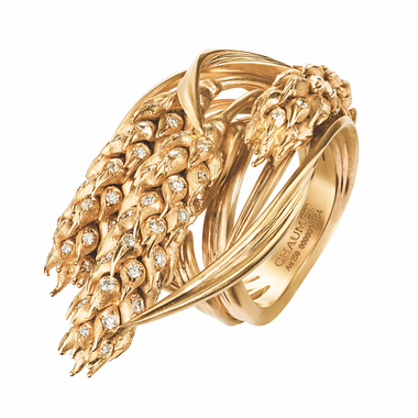 L’Epi de Blé de Chaumet ring