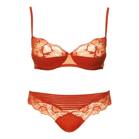 La Perla Bra and Thong