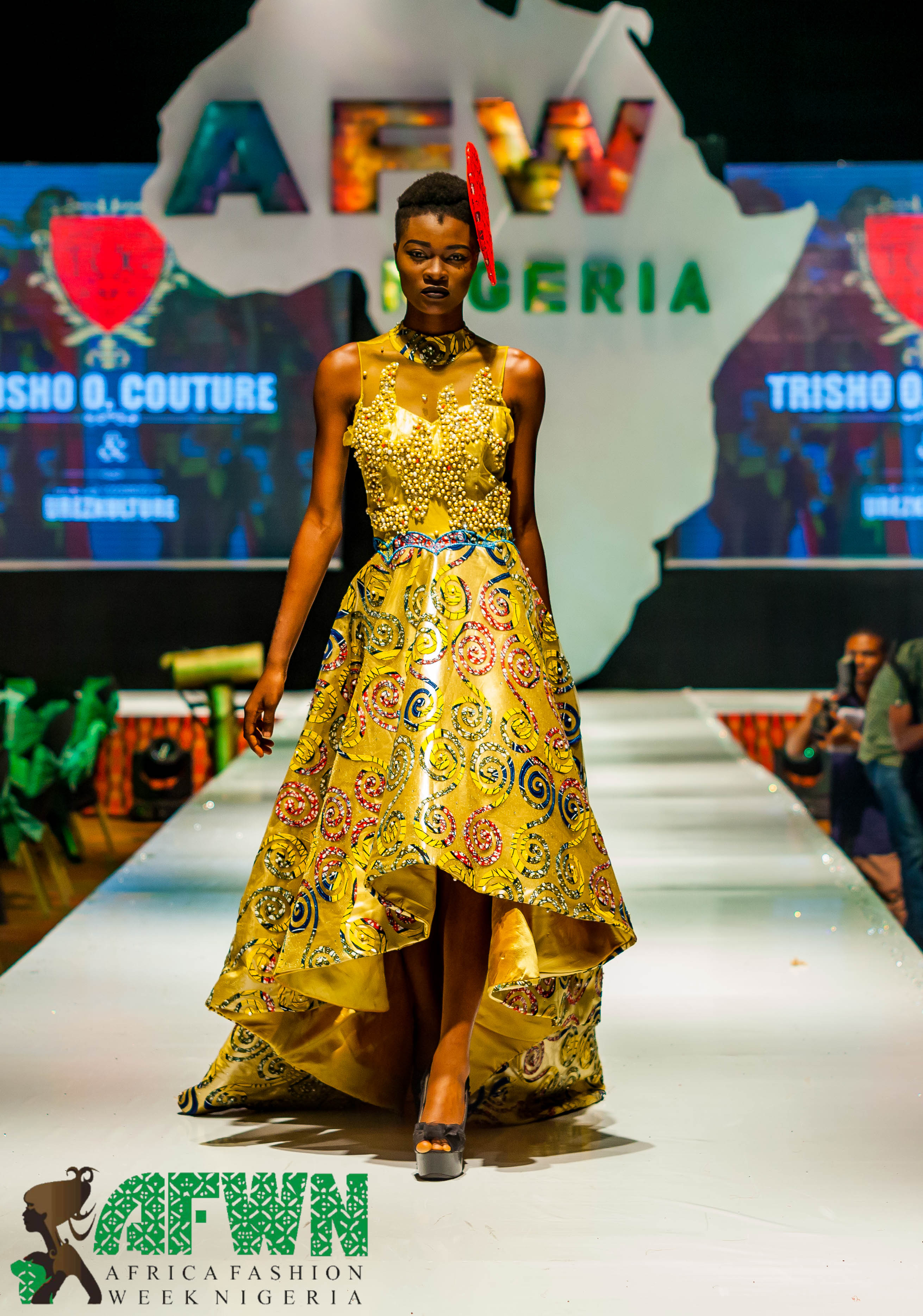 Africa Fashion Week Nigeria 2016