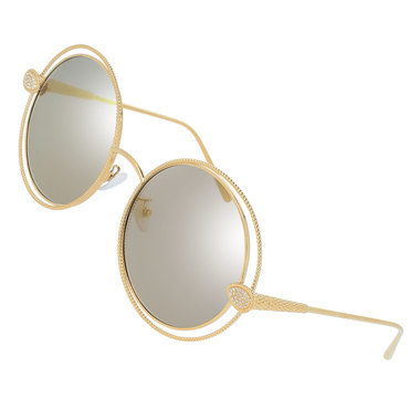 Boucheron Crystal-encrusted Limited Edition Sunglasses