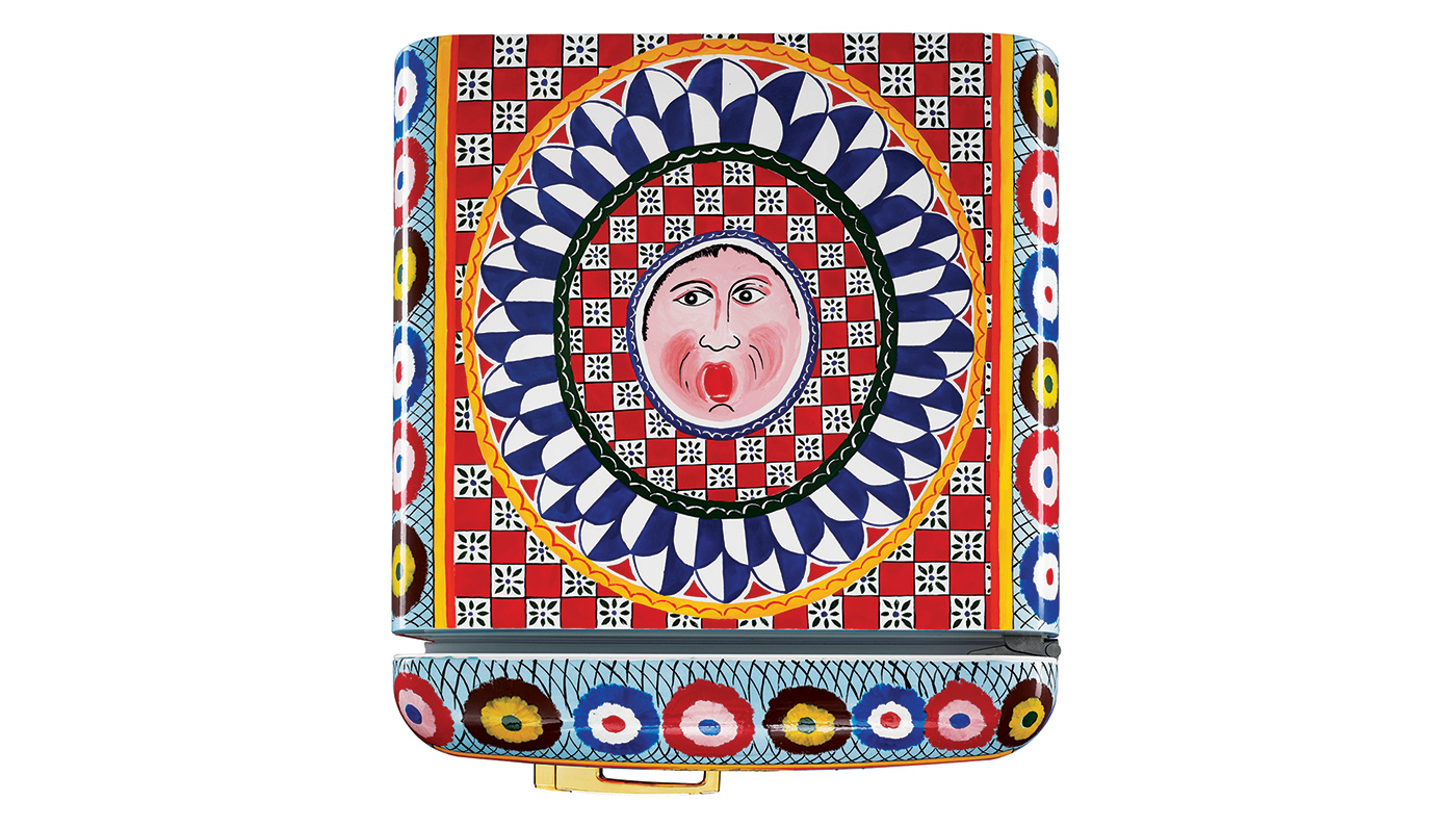 Dolce & Gabbana Limited Edition Art Refrigerator