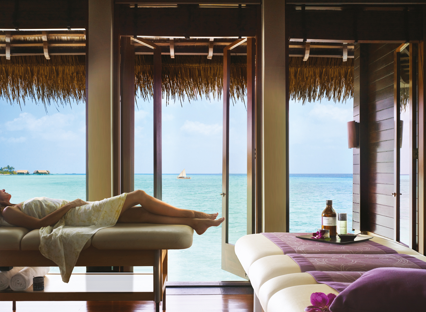 One&Only Reethirah Maldives spa