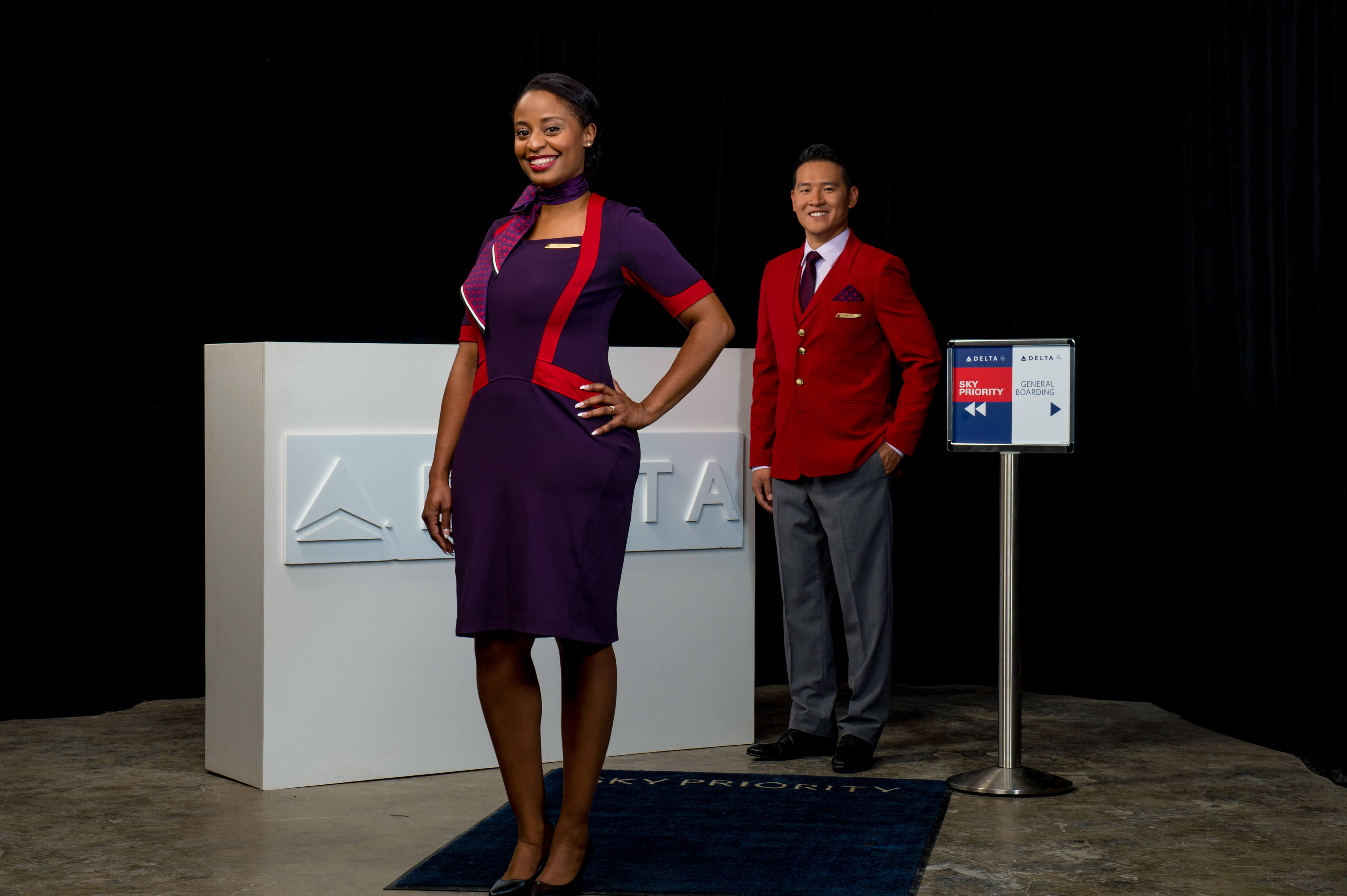 Delta Zac Posen ACS Gate Uniform