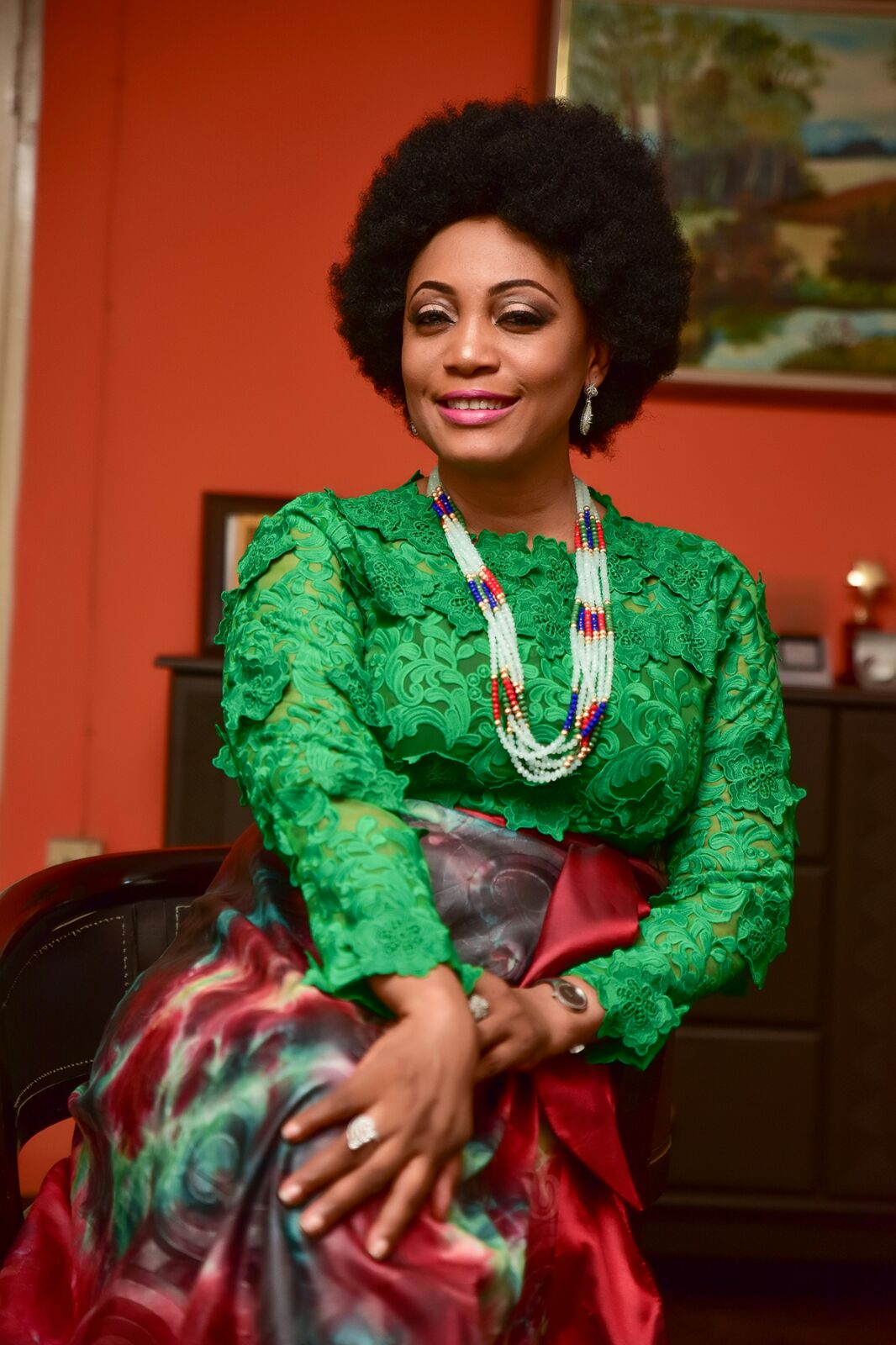 Susan Eyo-Honesty, founder, Glam and Essence Style Awards