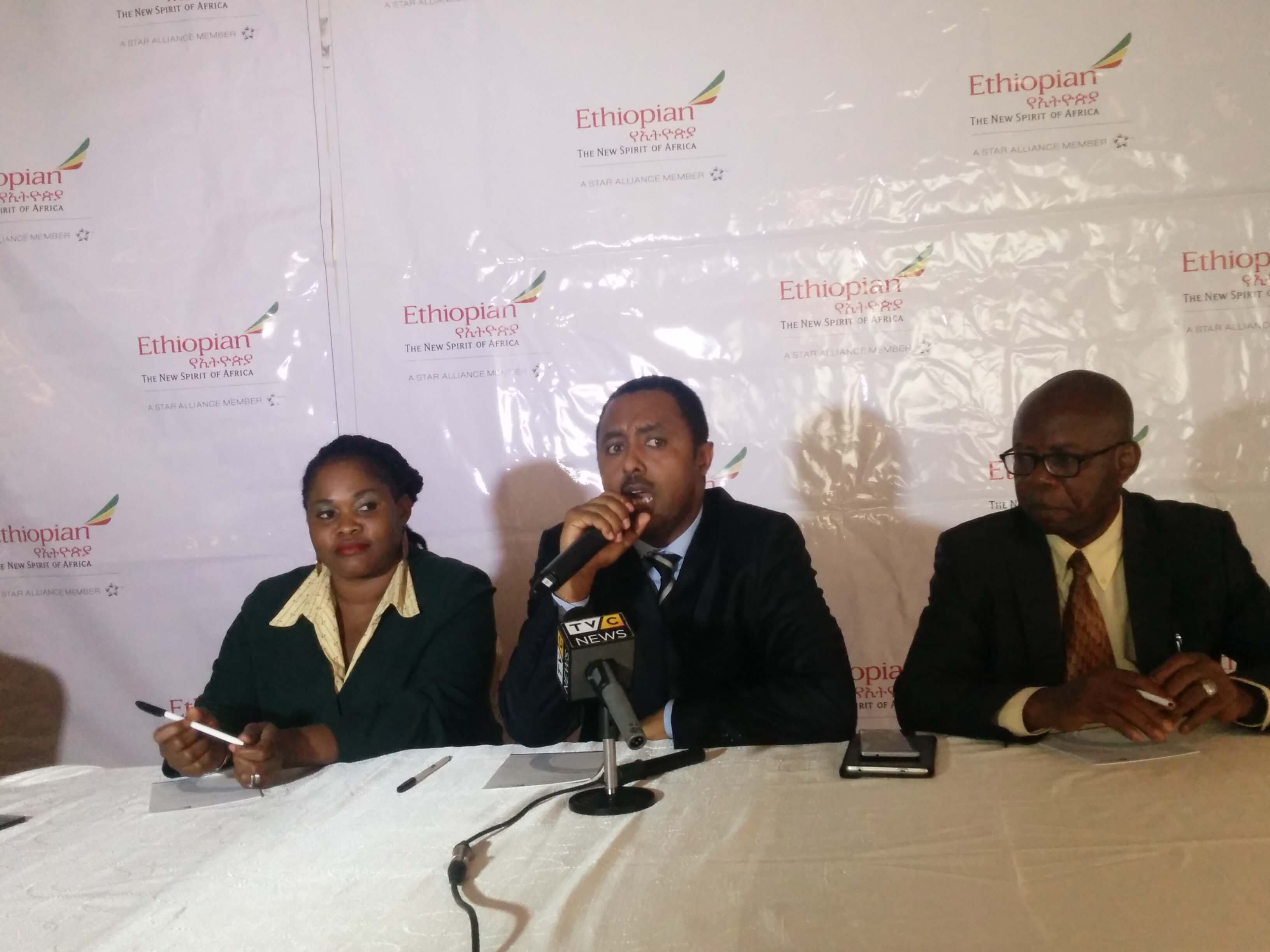 Solomon Begashaw, Country Area Manager Nigeria, Ethiopian Airline
