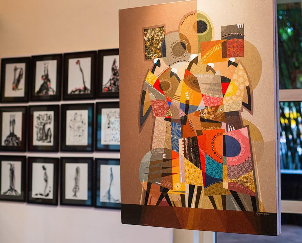 New Thread Exhibition Temple Muse