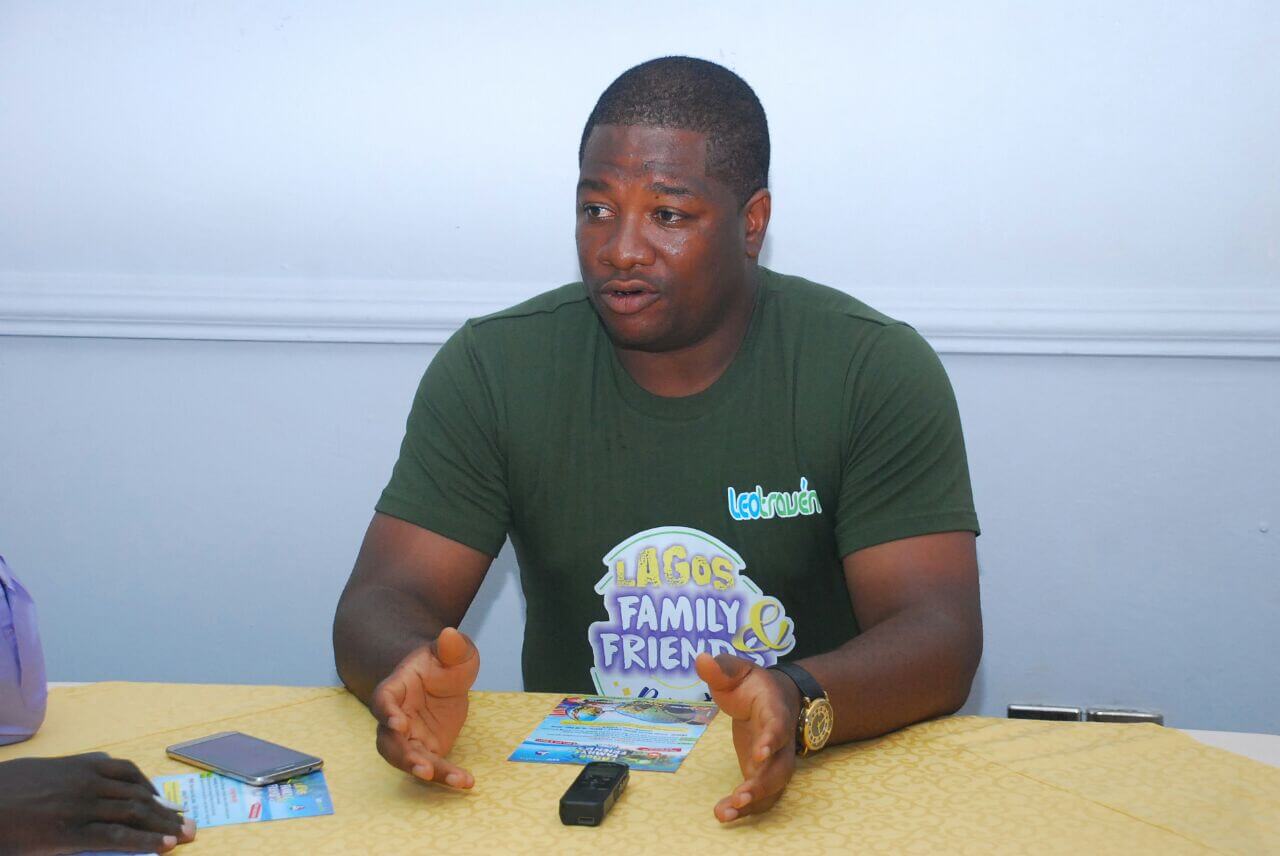 Adeniyi Obidipe, travel and event manager, Leotravent