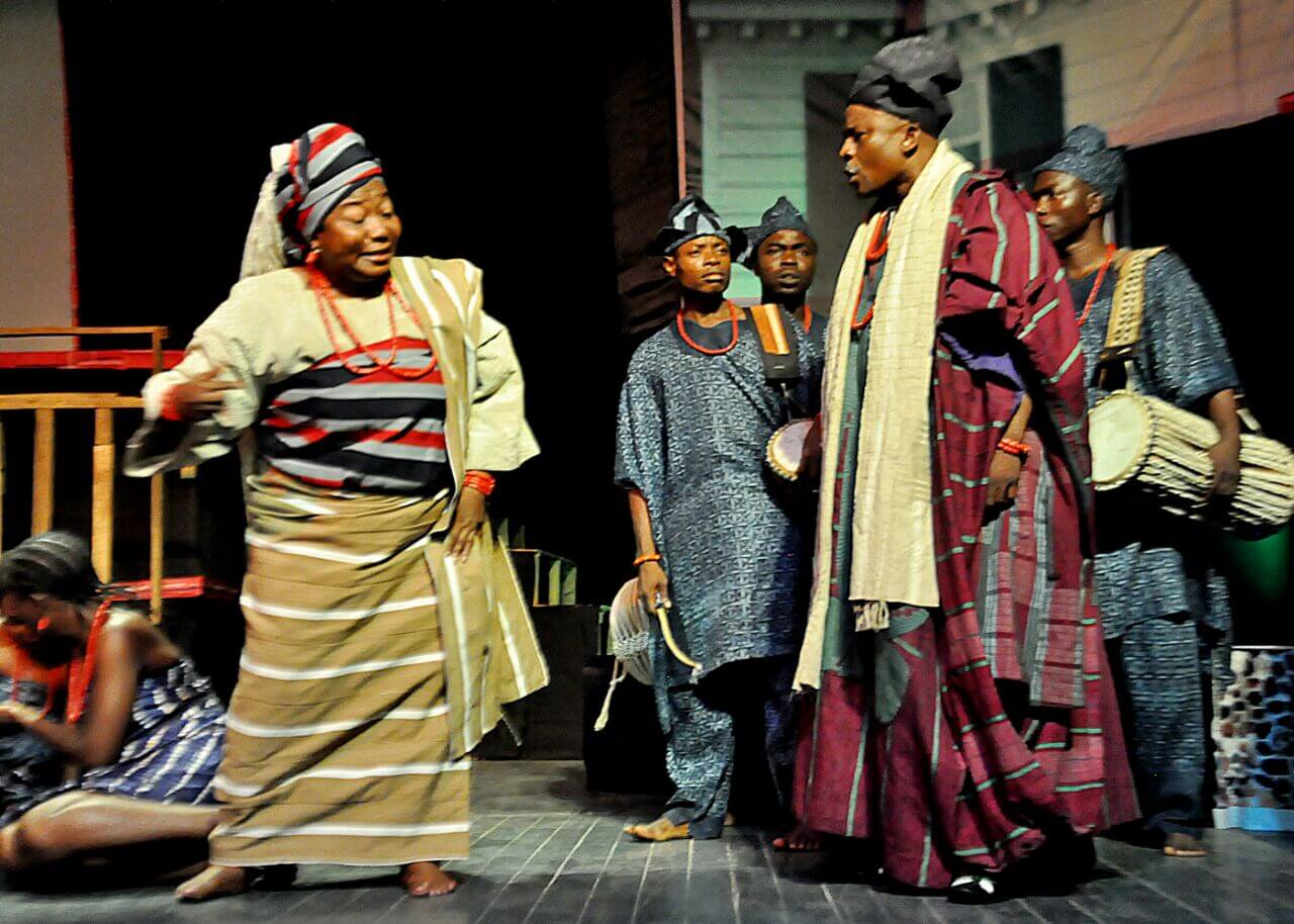 Wole Soyinka Death and the King's Horseman