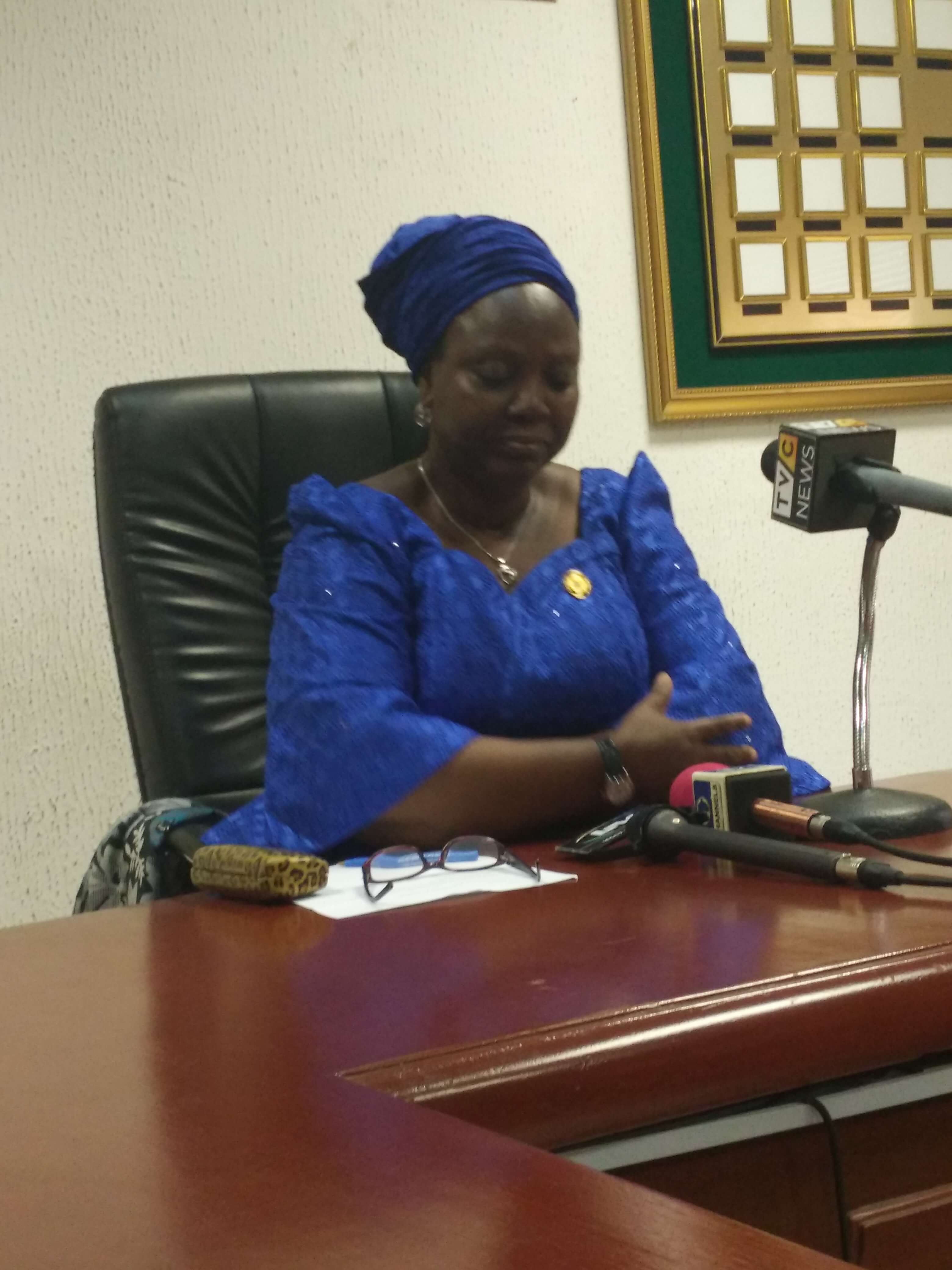 Lagos acting commissioner of Tourism, Arts and Culture, Adebimpe Akinsola