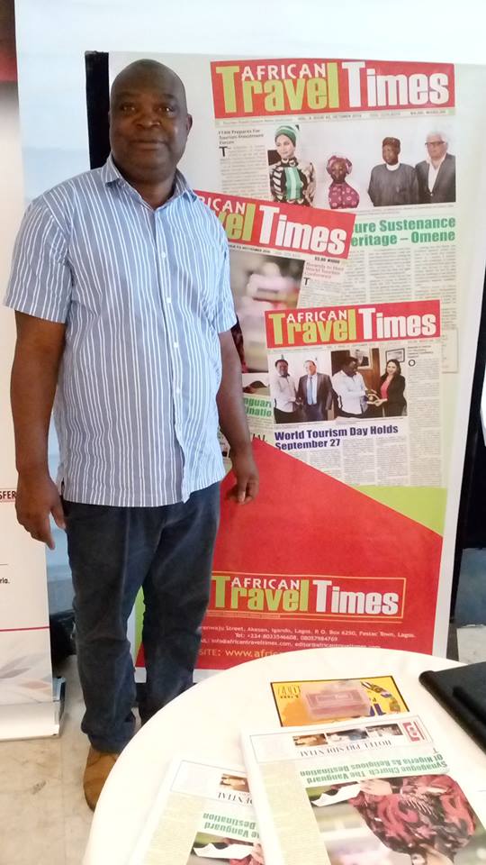 Lucky George, publisher, African Travel Times