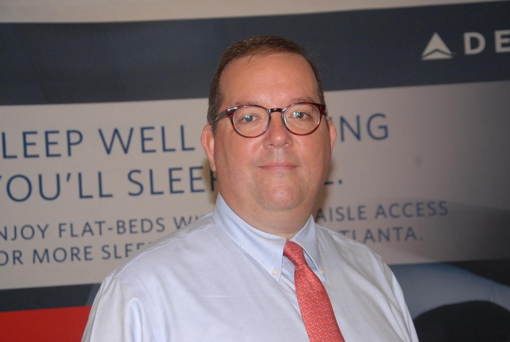 Bobby Bryan, Commercial Director, East and West Africa, Delta Airlines