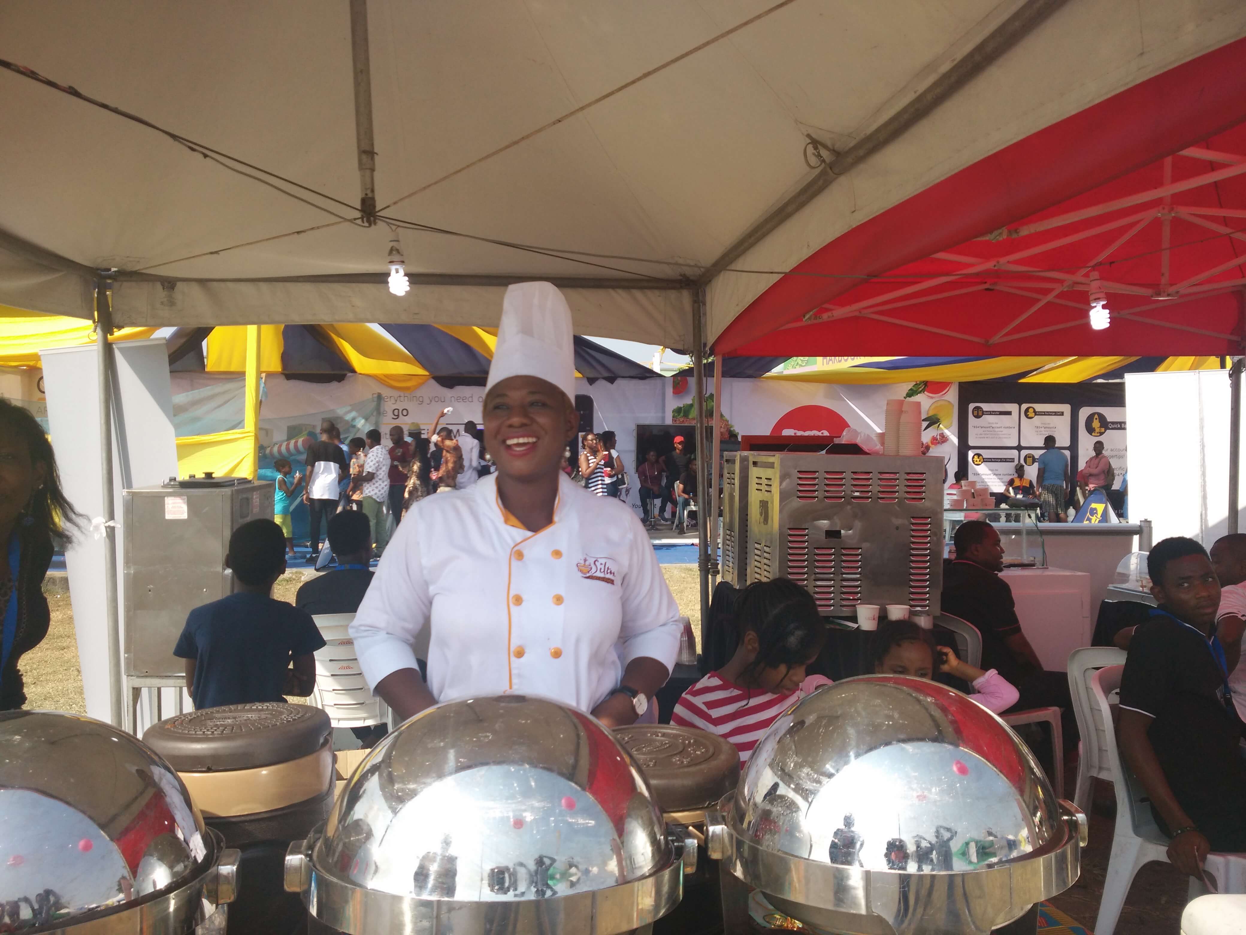 Anthonia Ojenagbon, founder, Silton Africa Kitchen