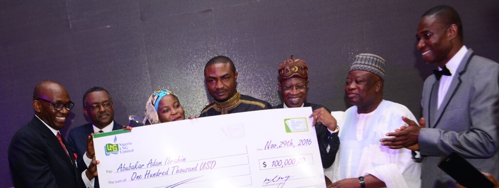 Abubakar Adam Ibrahim, 2016 NLNG Literature Prize winner