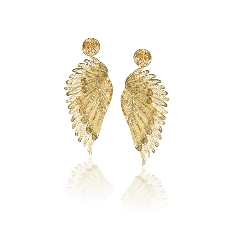 Anjo Wings earrings by Tres Almas