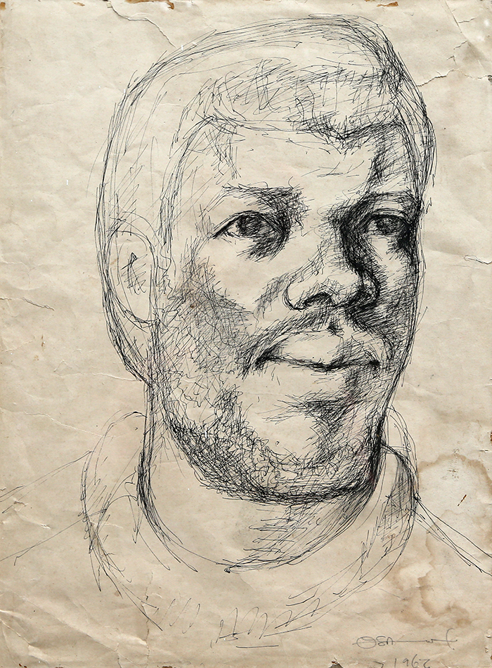 Self Portrait by Ben Osawe