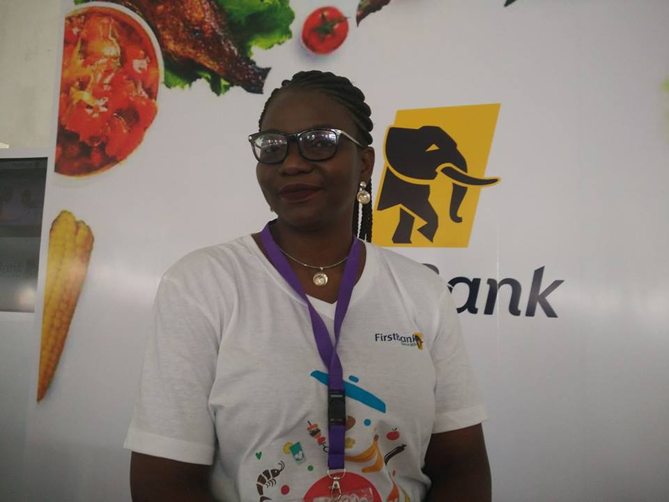 BUKOLA OLUYADI, head, brand management, FirstBank