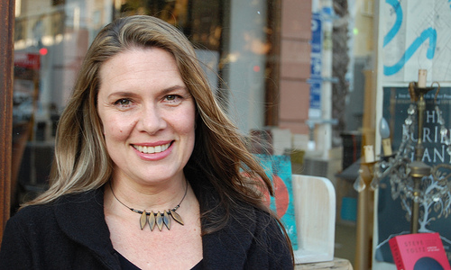 Jacqui L’Ange. Author, The Seed Thief