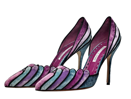 Manolo Blahnik Egipane Shoes