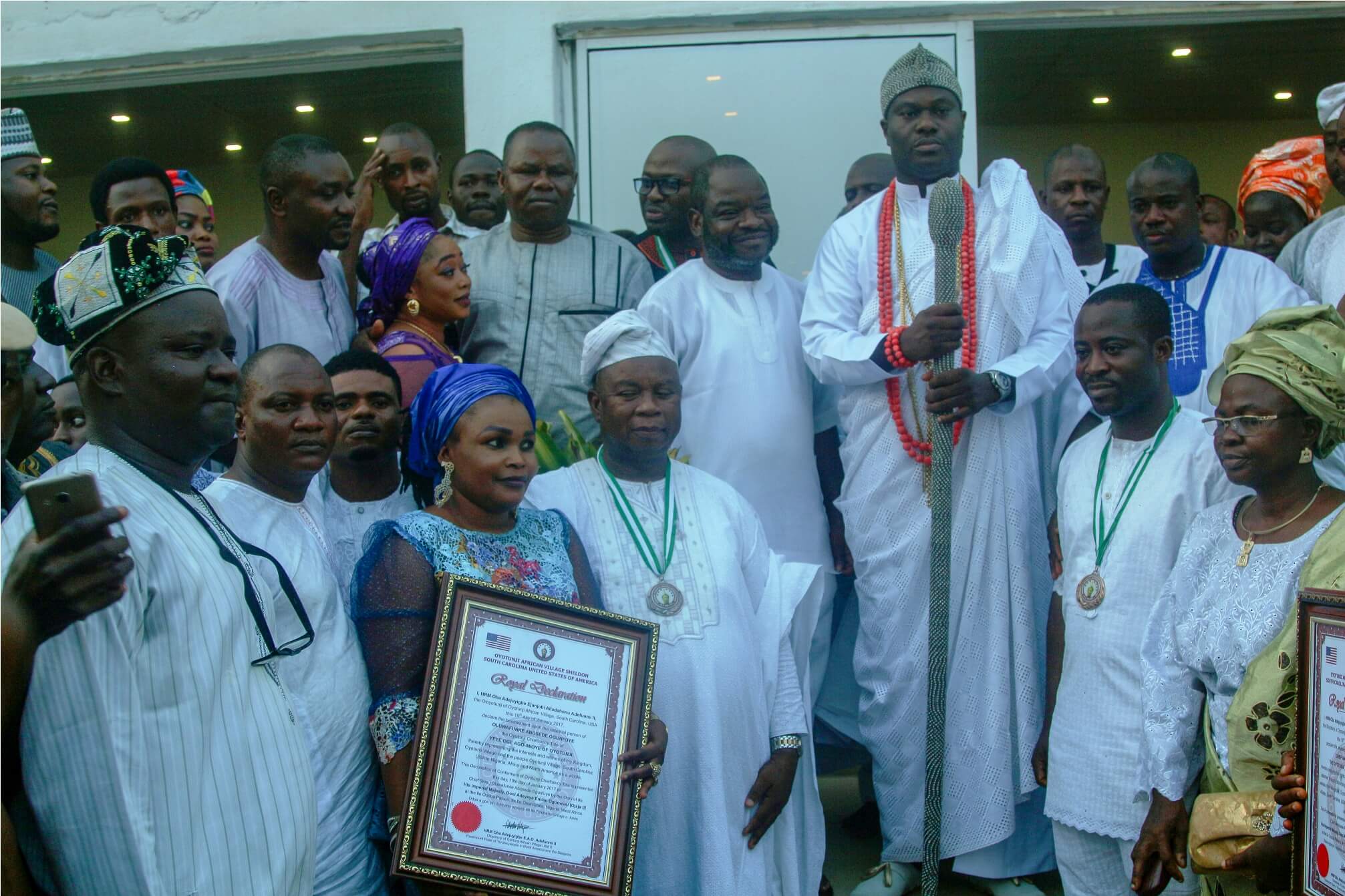 oni of lfe and members of atbondi and naso Group