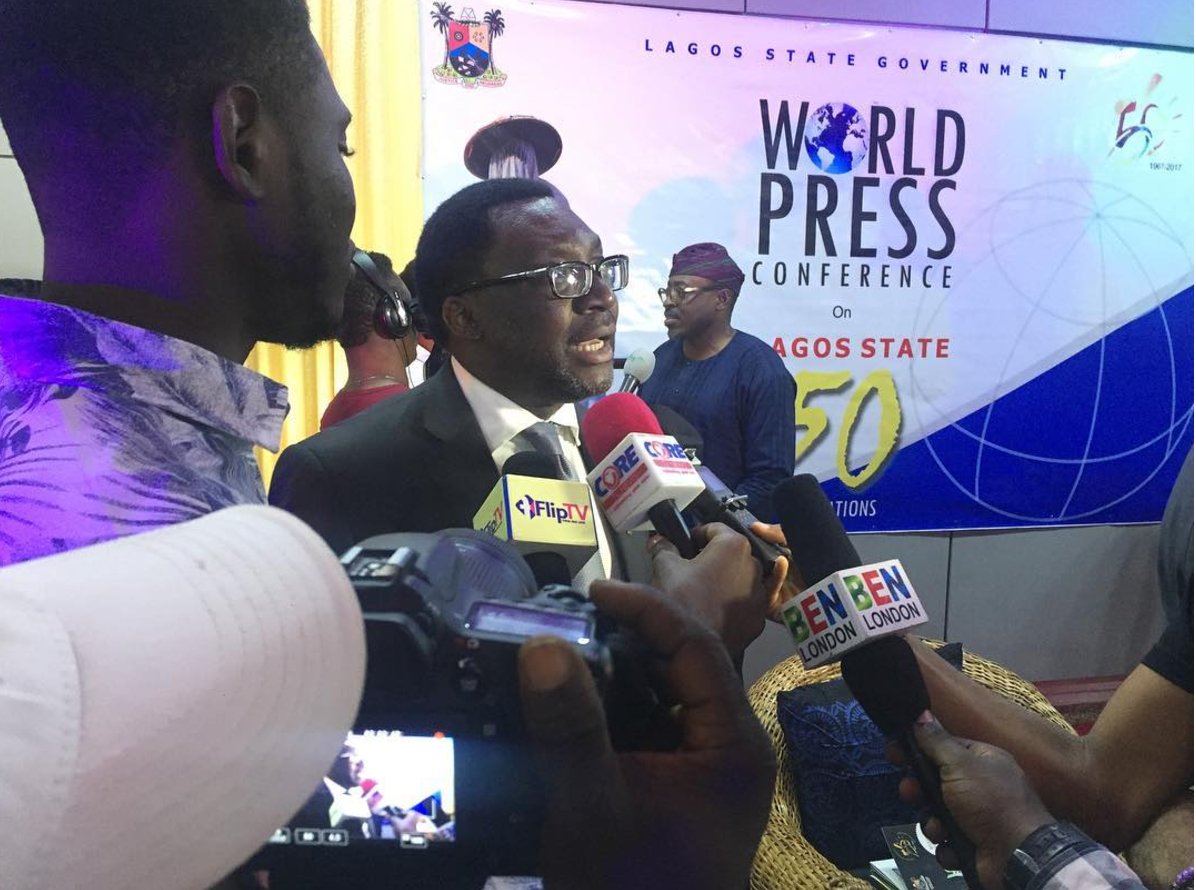 Steve Ayorinde, commissioner for information and strategy, Lagos State