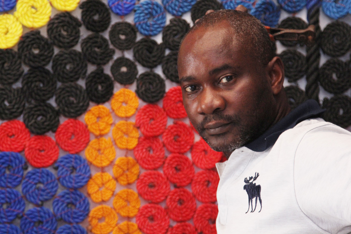 Tayo Olayode, photo by Adeyinka Akingbade, 2017