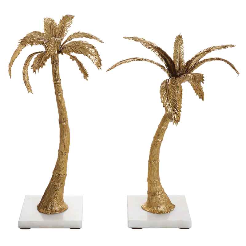 palm candle stand