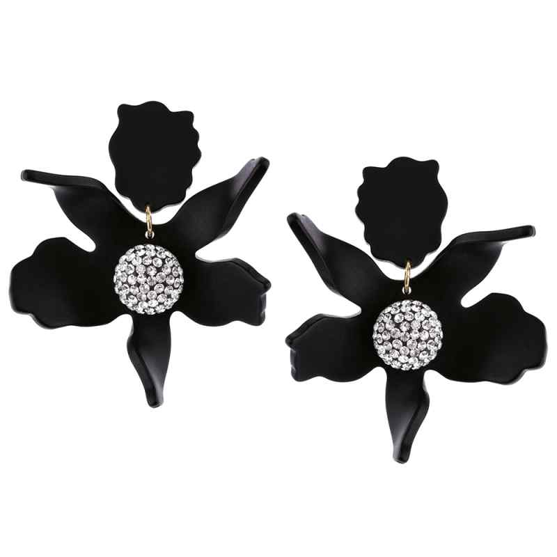 flower earring