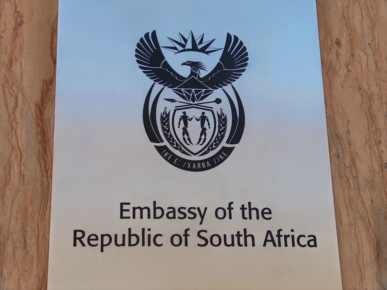 South Africa embassy