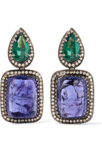diamond earrings