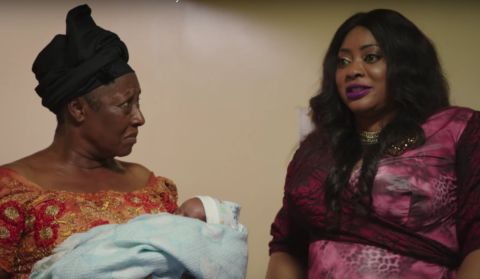 Omugwo Kunle Afolayan