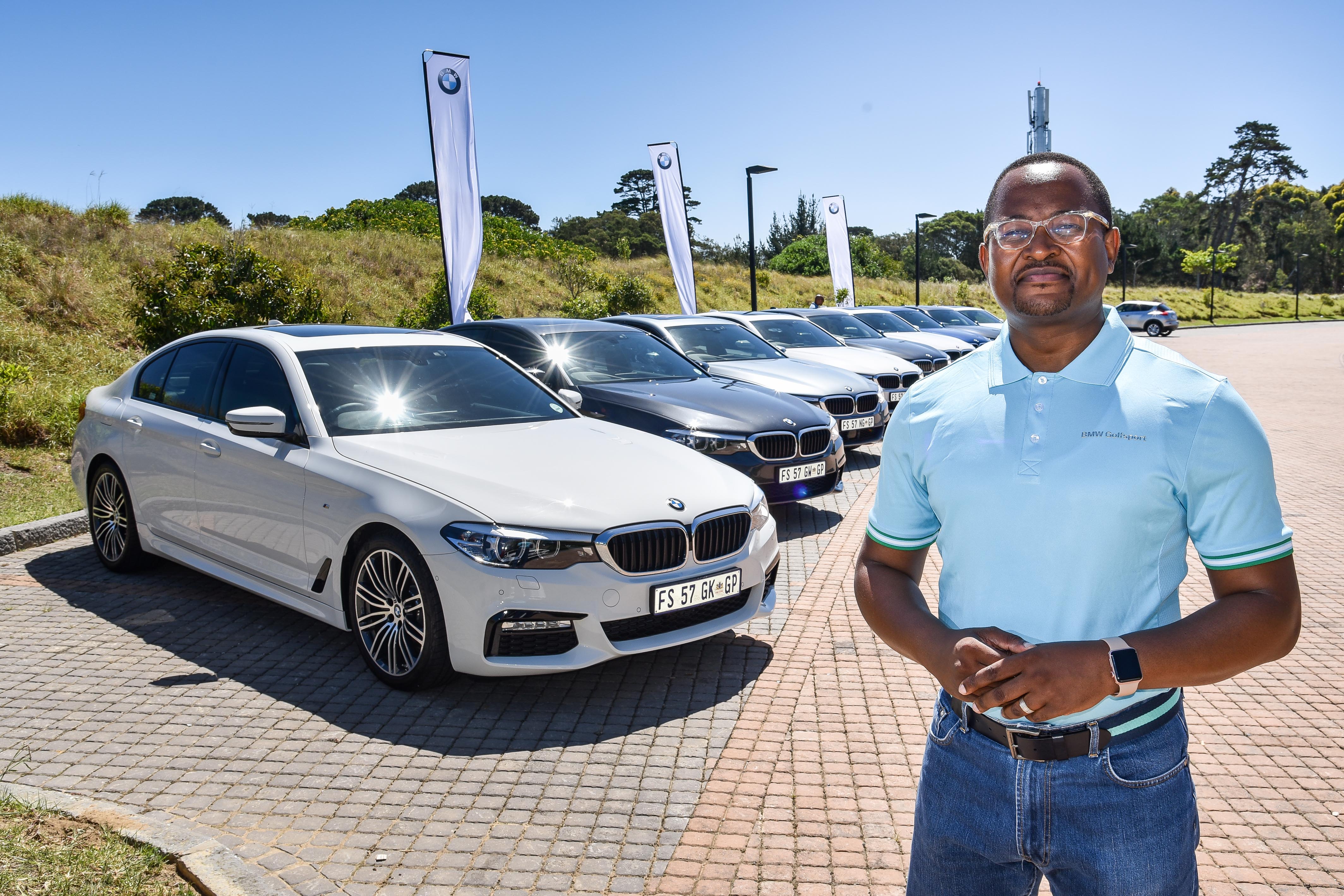 Edward Makawana, communications manager, BMW, South Africa