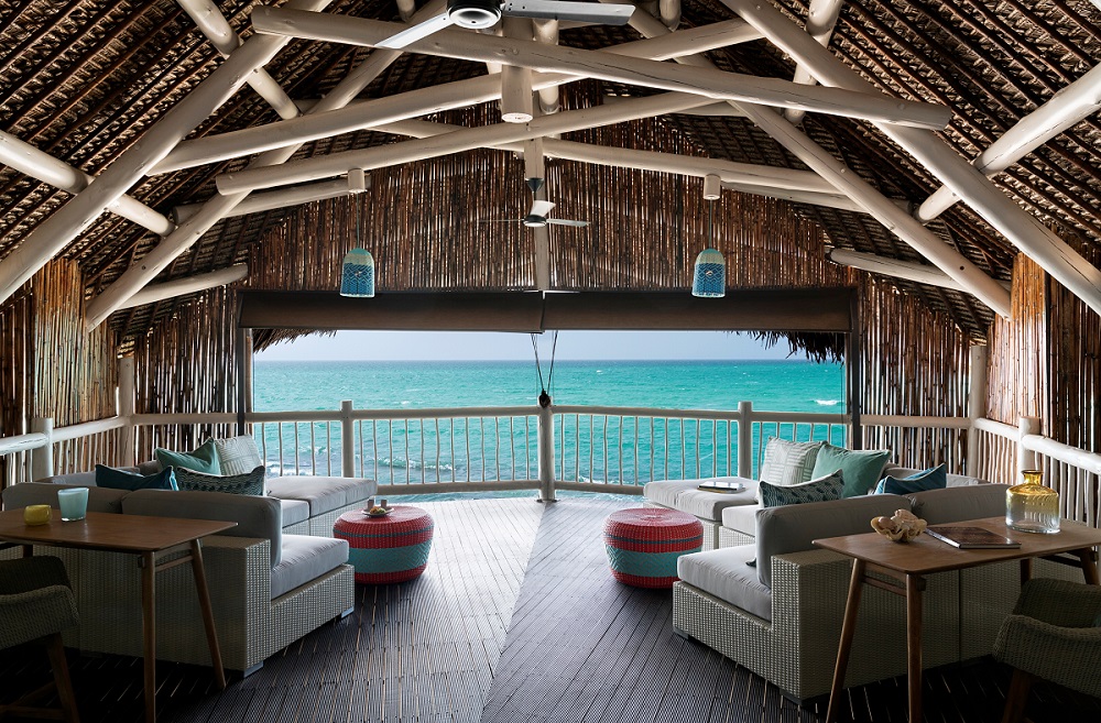 Anantara Medjumbe Island - loft with view