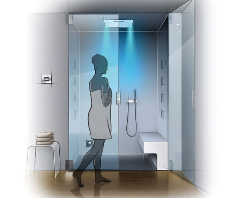 GROHE SPA® F-digital Deluxe modules
