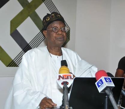 Lai Mohammed, Information and Culture Minister