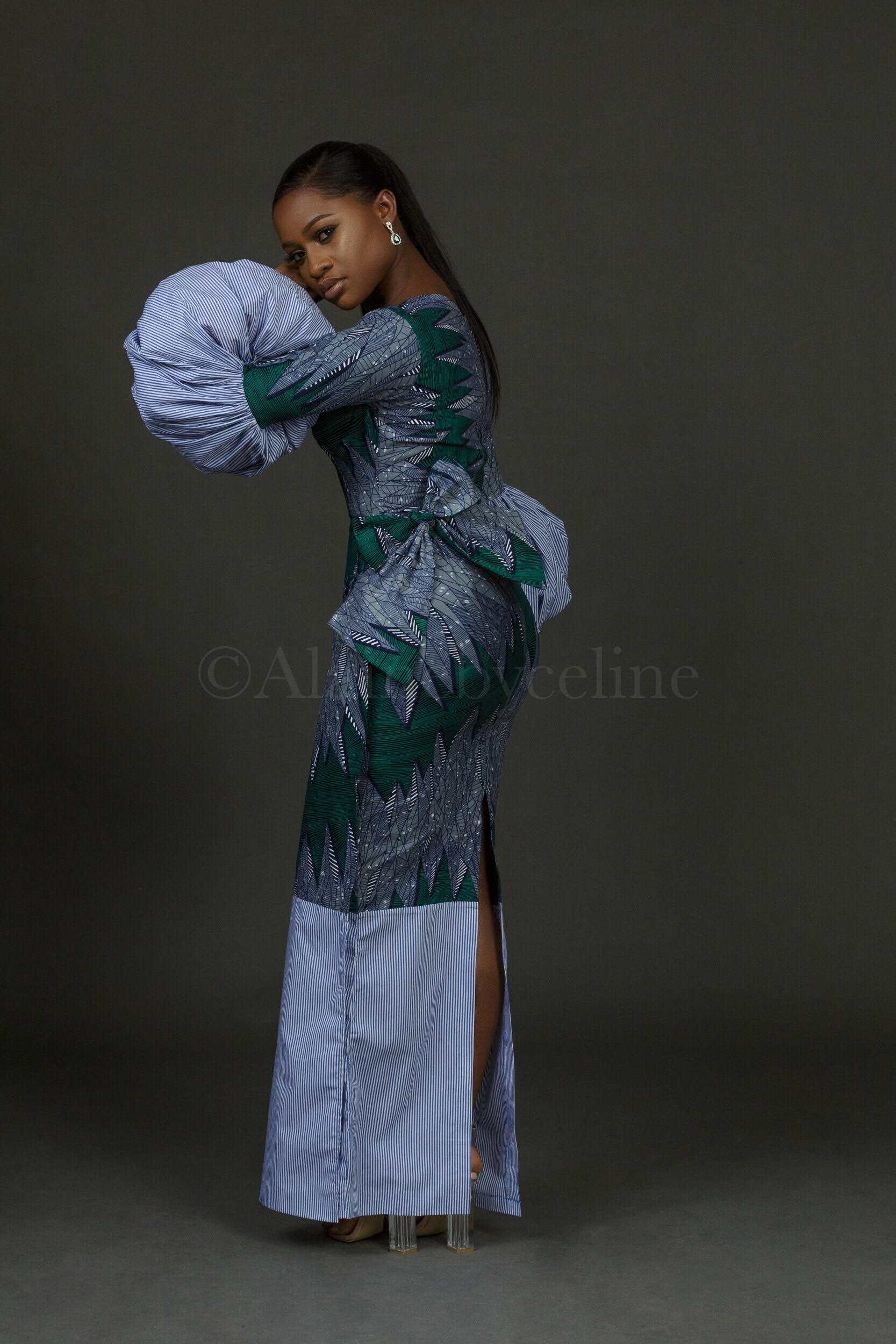 Alter Ego Top and Faux wrapper set 2 Alaine by Celine