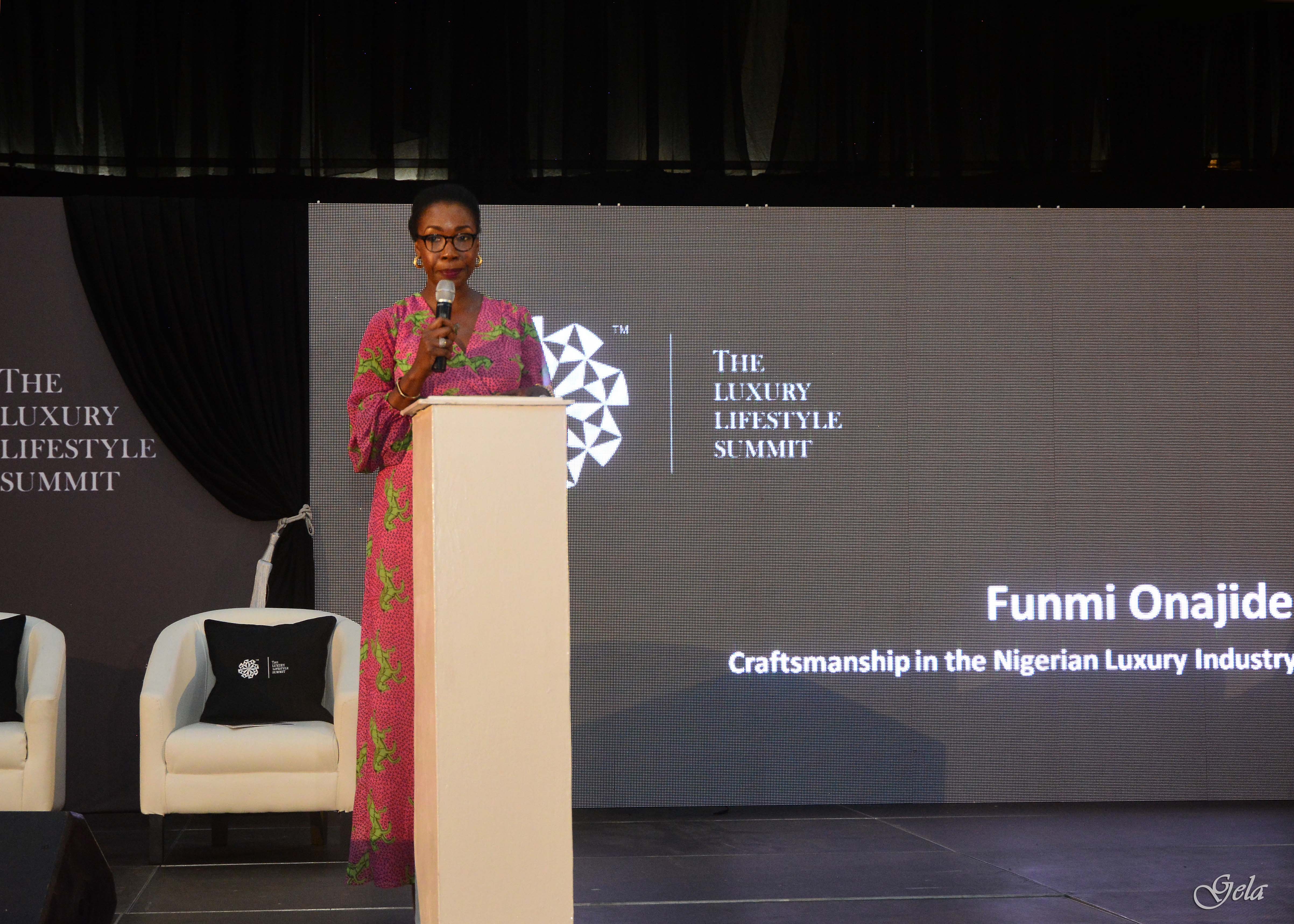 Funmi Onajide, founder Regalo African Luxury